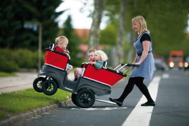 Turtle Kinderbus Basic für 4 Kinder